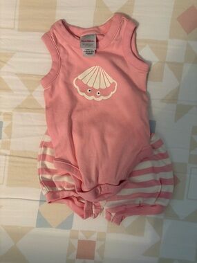 Hanna Andersson matching summer set